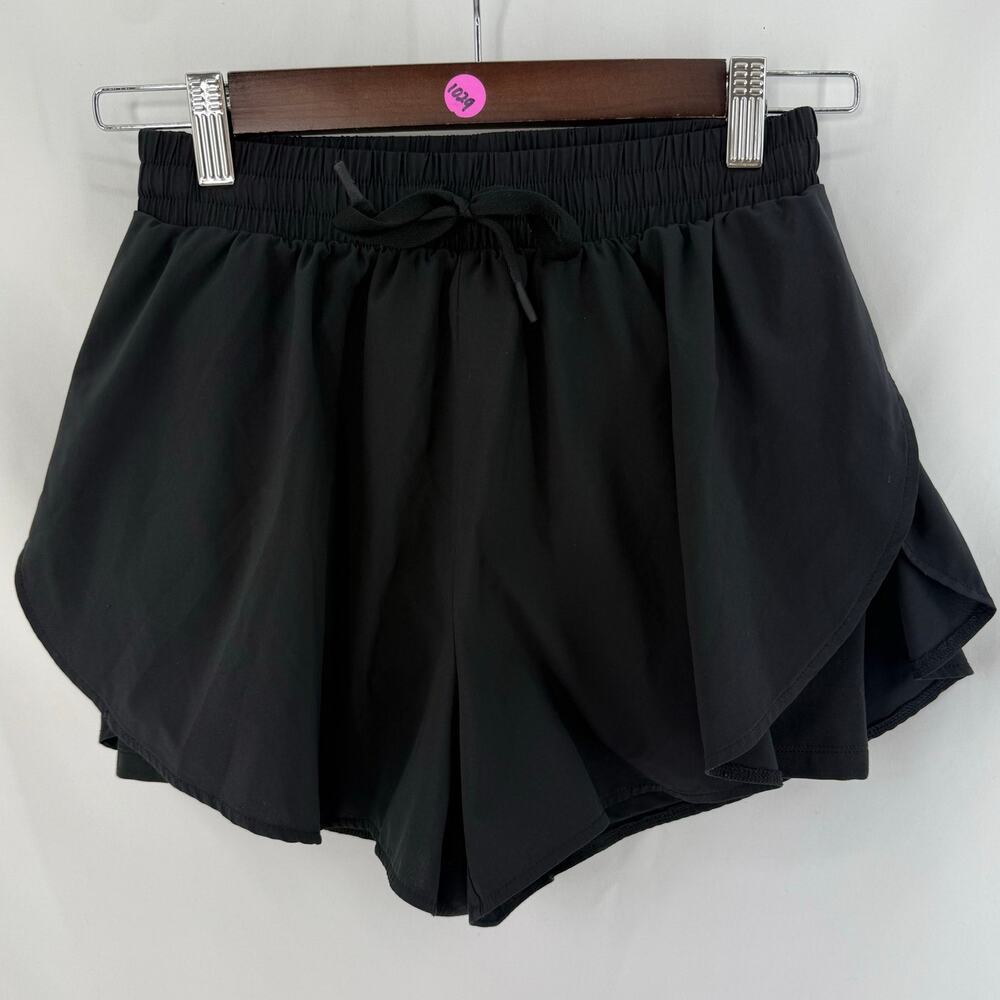 All in Motion Flowy Athletic Shorts Women’s XS Black Lined